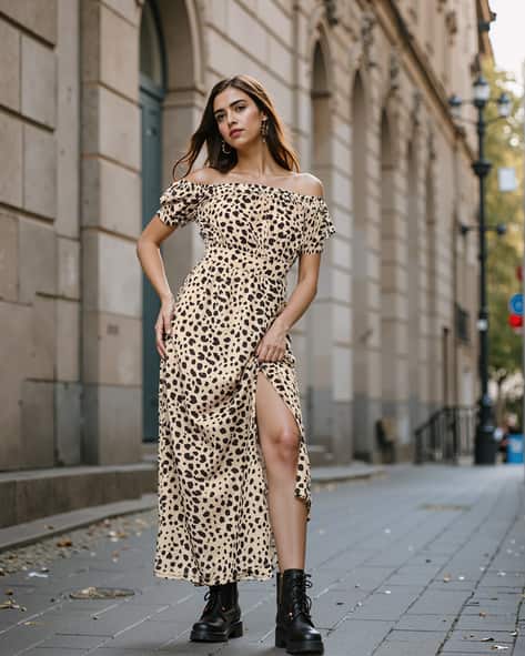Buy Beige Dresses for Women by Shein Online | sheinindia.in Buy Beige Dresses for Women by Shein Online | sheinindia.in