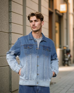 Buy Blue Jackets Coats for Men by Shein Online