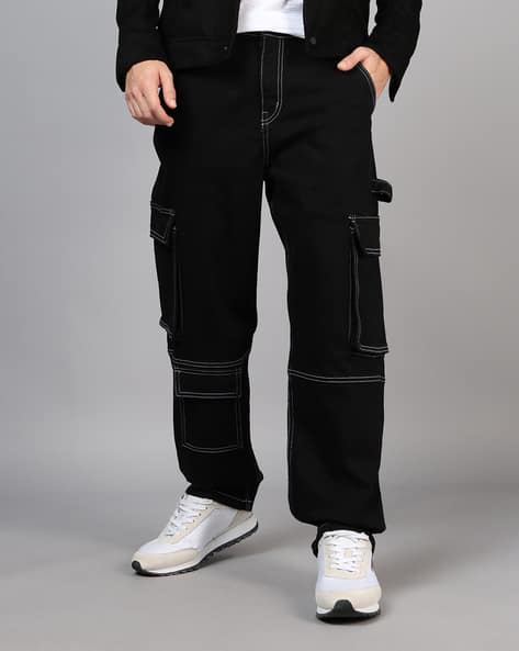 Buy Black Jeans for Men by Shein Online