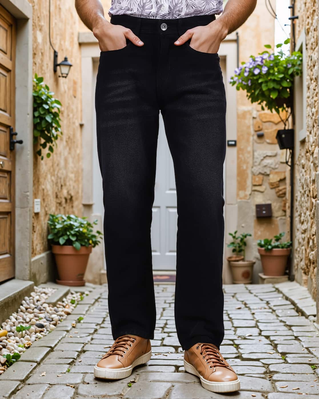 Men's Clothing Shein Wide Fit Sandals Buy Black Jeans For Men