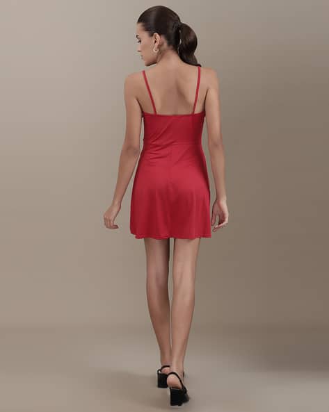 Buy Red Dresses for Women by Shein Online | sheinindia.in Buy Red Dresses for Women by Shein Online | sheinindia.in