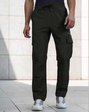 Shein Shein Activewear Full Length Cargo Style Straight Track Pants