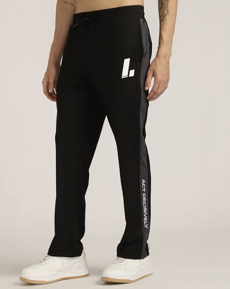 Buy Black Track Pants for Men by Shein Online