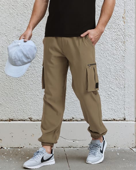 Ajio Stretchable Cargo Pants Narrow Cargo Pants New Arrivals