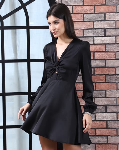 Buy Black Dresses for Women by Shein Online - Main Image