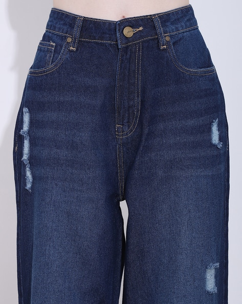 Buy Blue Jeans Jeggings for Women by Shein Online