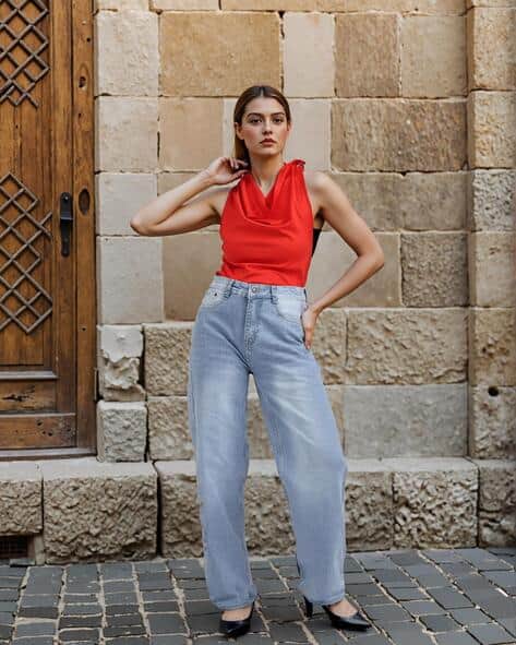 Buy Red Jumpsuits &Playsuits for Women by Shein Online