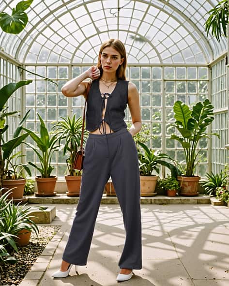 Shein Two Tone Lace Up Front Tank Top Buy Black Tops For Women By