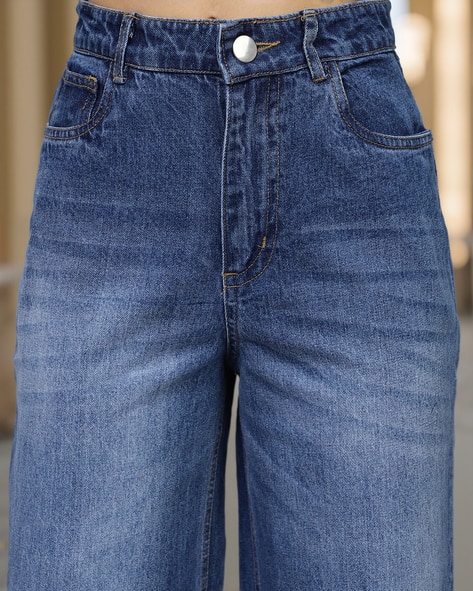 Shein Clothing Boyfriend Jeans Shein Full Length Pleated Flared