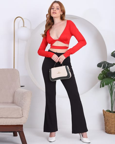 Buy Red Tops for Women by Shein Online