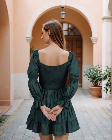 sage green dress cheap A Line Sage Green Tulle Evening Dress Long Prom Party Dress cg25638 –  classygown