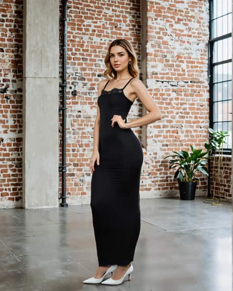Buy Black Dresses for Women by Shein Online | sheinindia.in