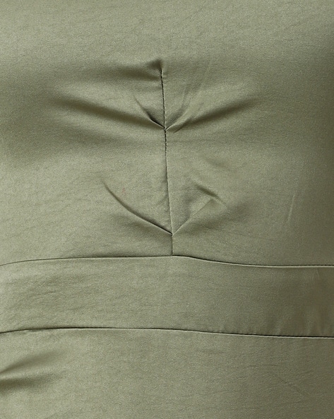 Buy Sage Green Dresses for Women by Shein Online | sheinindia.in