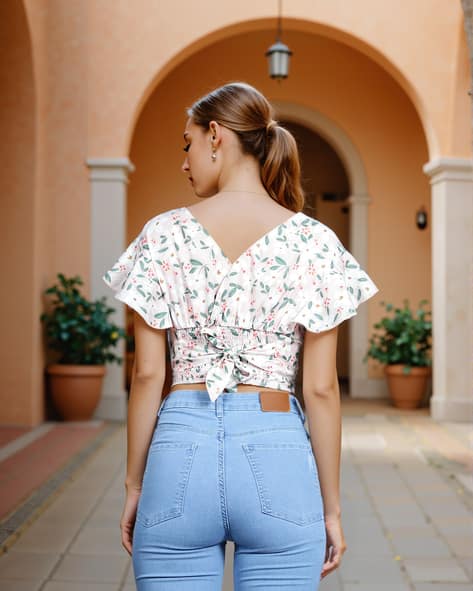 Buy Multi Tops for Women by Shein Online