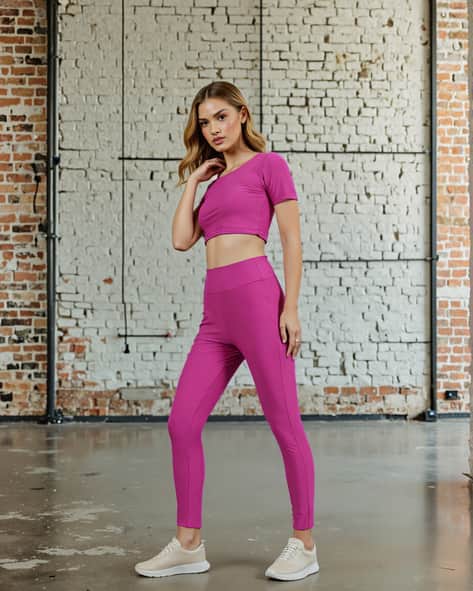 Buy Hot Pink Co-ord Sets for Women by Shein Online