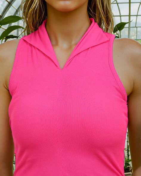 Buy Pink Tops for Women by Shein Online