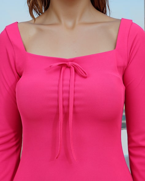 Buy Pink Dresses for Women by Shein Online | sheinindia.in