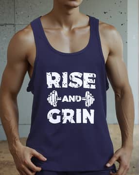 Shein Sleeveless Typographic Print Racerback Tshirt-picture-28