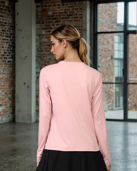 新品未使用【SHINZONE LIGHT PINK KNIT TEE】 Iconique Supima Cotton T-shirt Blush Pink – XYXX Apparels