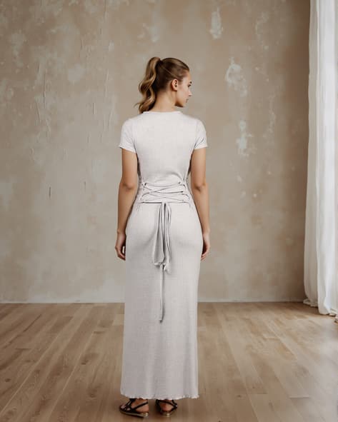 Buy Melange Dresses for Women by Shein Online