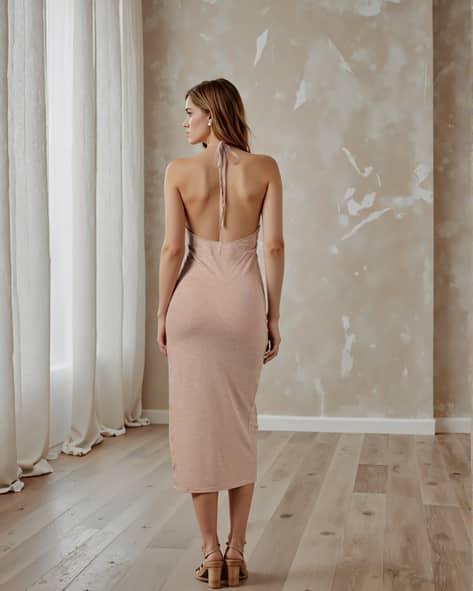 Buy Beige Dresses for Women by Shein Online | sheinindia.in Buy Beige Dresses for Women by Shein Online | sheinindia.in