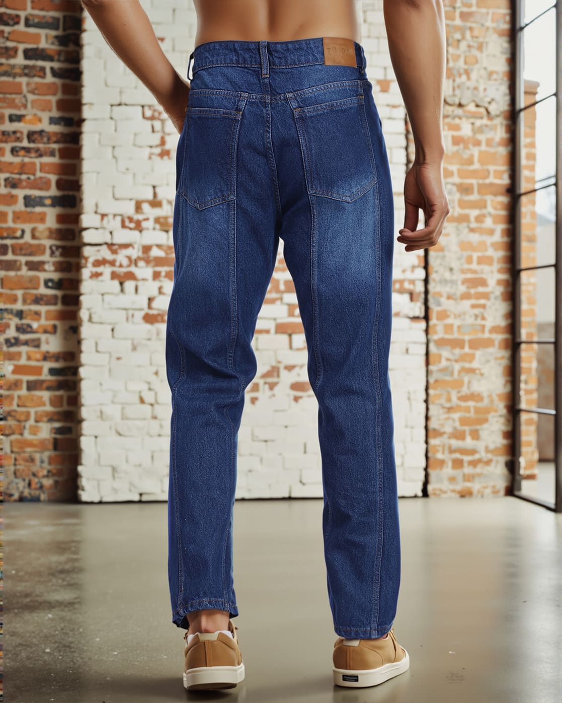 Shein Store Oxford London Shein Shows Buy Dark Blue Jeans For Men