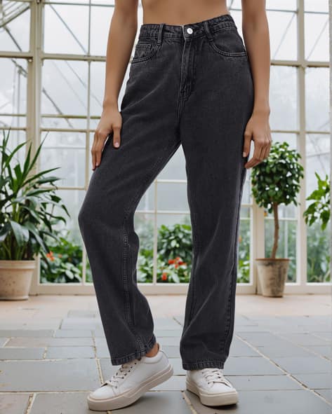 Buy Dark Grey Jeans Jeggings for Women by Shein Online