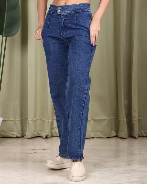 Buy Blue Jeans Jeggings for Women by Shein Online