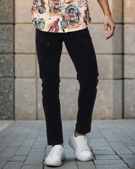 Black Jeans White Sneakers Outfit Men Buy Black Jeans For Men By