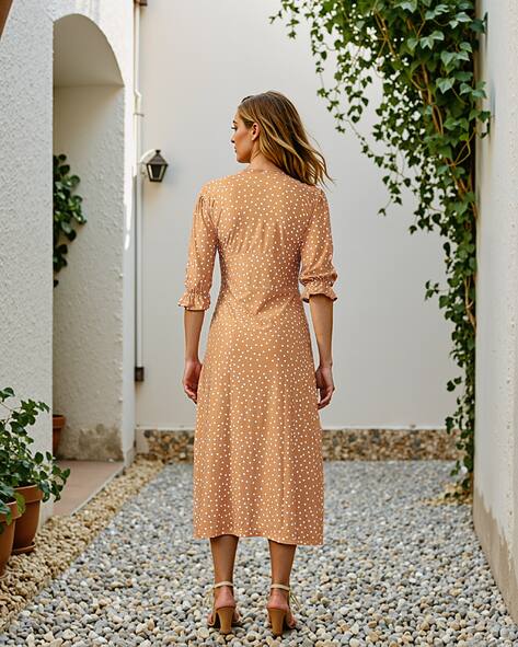 Buy Yellow Dresses for Women by Shein Online | sheinindia.in Buy Yellow Dresses for Women by Shein Online | sheinindia.in