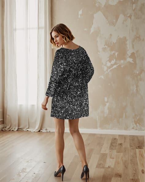 Buy Silver Dresses for Women by Shein Online