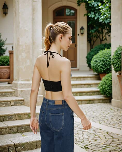 Buy Black Tops for Women by Shein Online