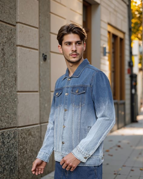 Blue Denim Jacket Flipkart Jackets For Men Buy Blue Jackets Coats