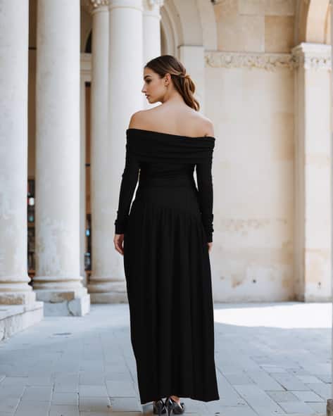 Buy Black Dresses for Women by Shein Online | sheinindia.in Buy Black Dresses for Women by Shein Online | sheinindia.in