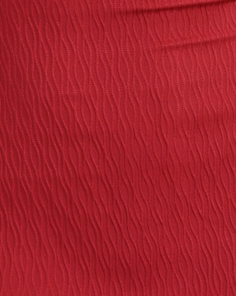 Buy Maroon Dresses for Women by Shein Online | sheinindia.in