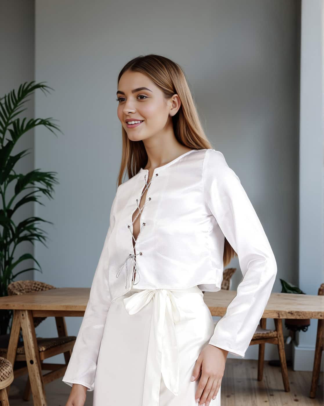 Buy White Tops for Women by Shein Online | sheinindia.in Buy White Tops for Women by Shein Online | sheinindia.in