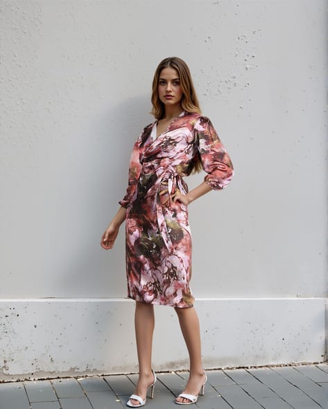 Buy Brown Dresses for Women by Shein Online | sheinindia.in