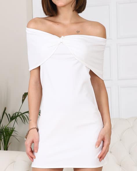 Buy White Dresses for Women by Shein Online