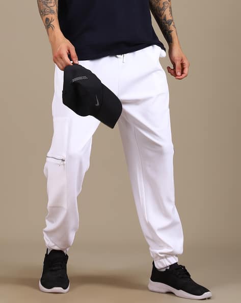 Buy White Track Pants for Men by Shein Online