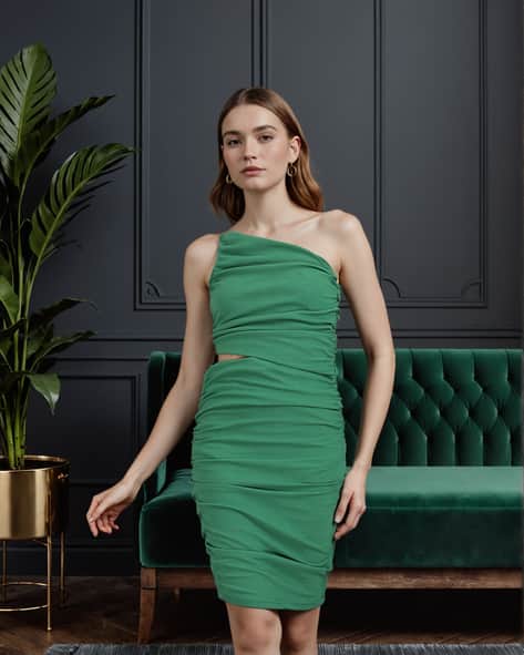 open lace back dress فستان نسائي SHEIN PRIVE – ميم main image 1