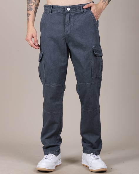 Shein Online Shopping For Men Buy Grey Jeans For Men By Shein Online