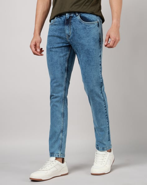 Back Zara Pantalones Hombre PANTALÓN SLIM FIT CONFORT Marino ZARA