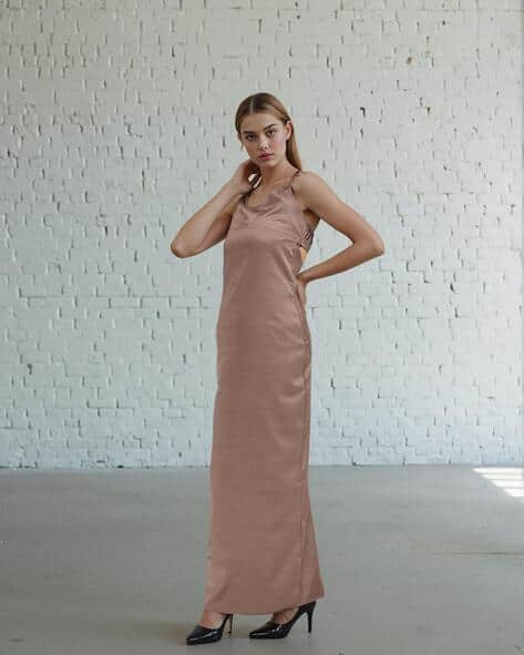 Buy Mauve Dresses for Women by Shein Online | sheinindia.in