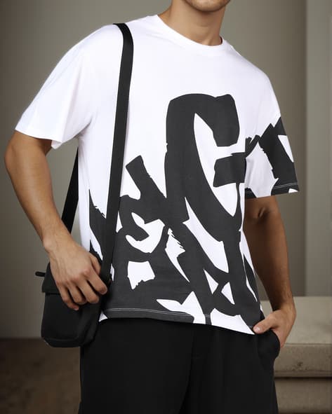Buy White Tshirts for Men by Shein Online | sheinindia.in