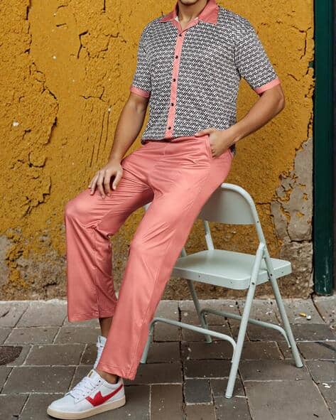 Buy Rust Co-ord Sets for Men by Shein Online