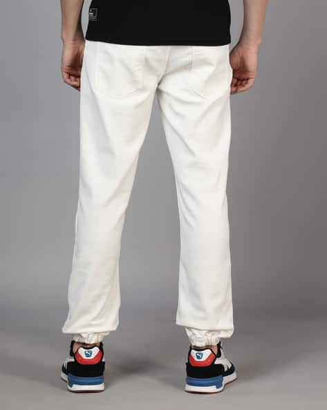 Buy White Jeans for Men by Shein Online