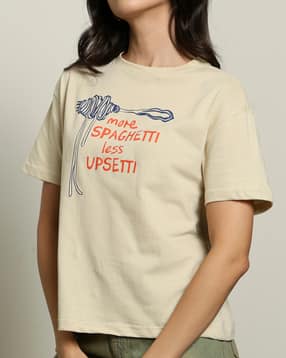 Shein Drop Shoulder Typographic Chest Print Crew Tshirt-picture-30