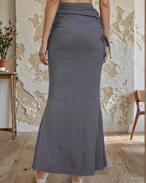 Buy Grey Skirts for Women by Shein Online