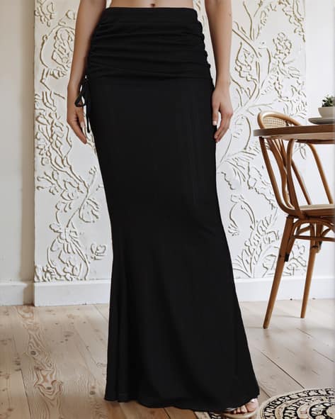 Buy Black Skirts for Women by Shein Online | sheinindia.in