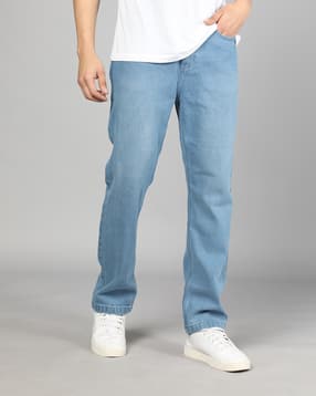 Shein Full Length Fly With Button Closure Clean Wash Jeans-picture-37